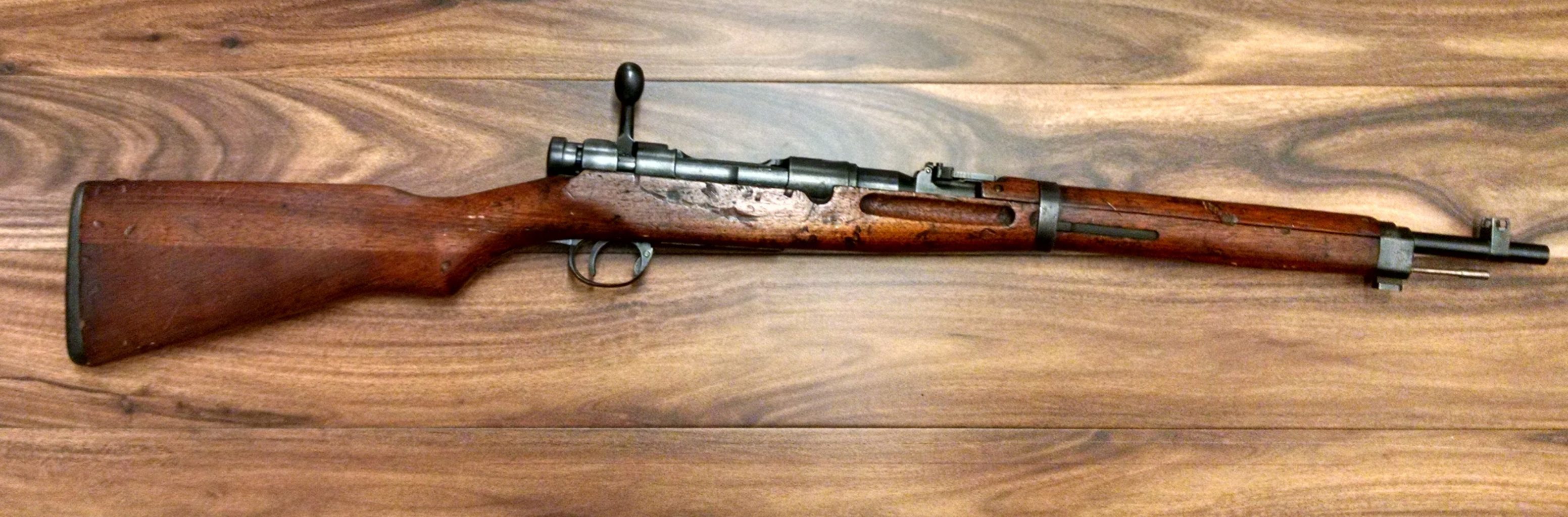 ARISAKA MODEL 38 6.5MM RIFLE