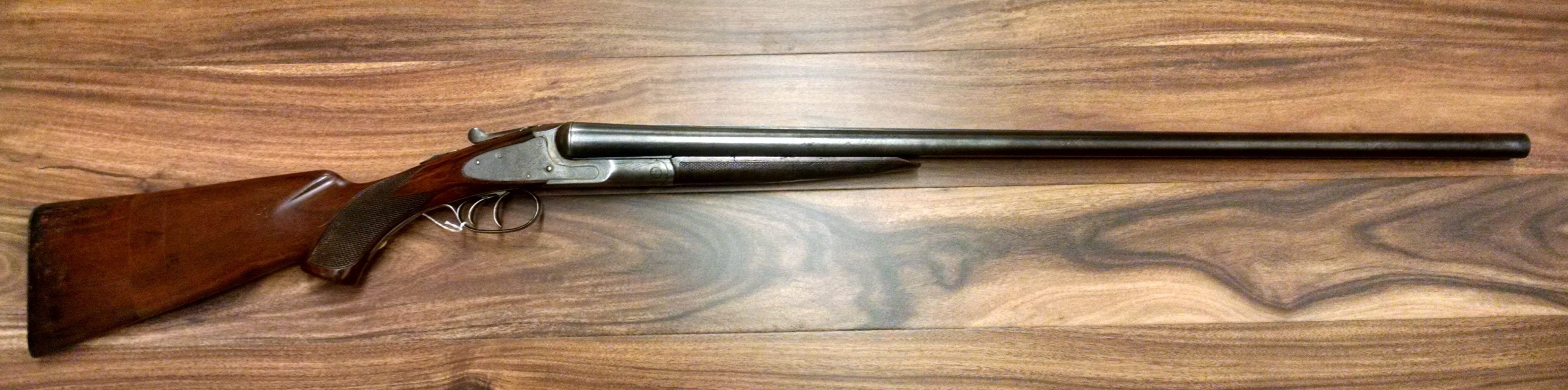 HUNTER ARMS L.C. SMITH 12 GA SHOTGUN HUNTER ARMS L.C. SMITH 12 GA SHOTGUN
