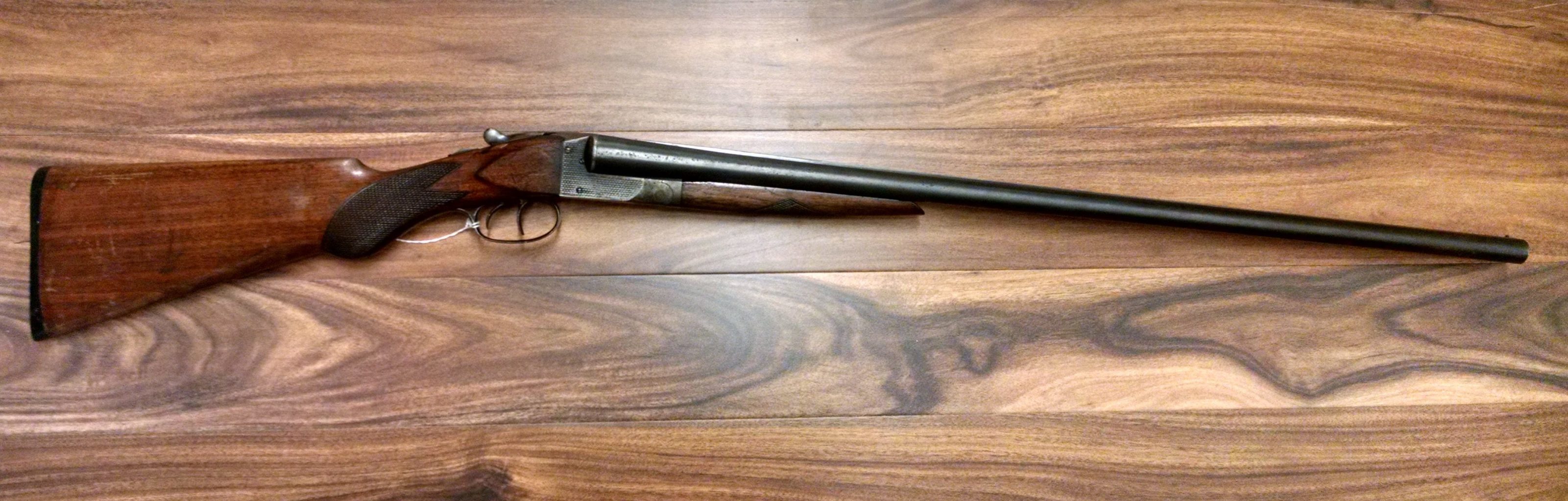 HUNTER ARMS THE FULTON SXS 12GA SHOTGUN HUNTER ARMS THE FULTON SXS 12GA SHOTGUN