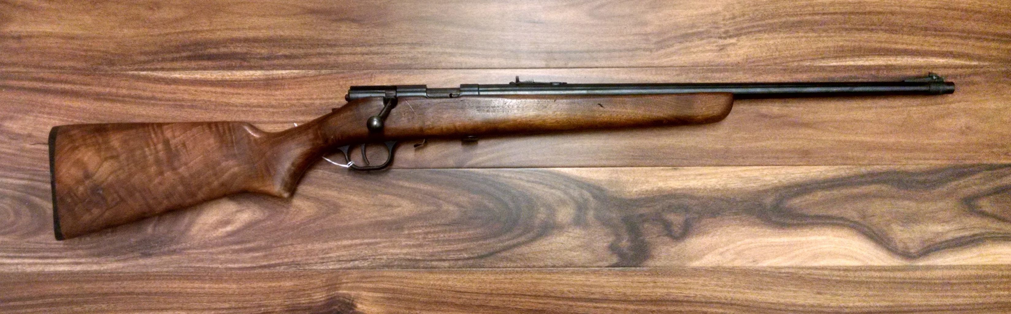 H&R TARGETEER MODEL 265 22LR BOLT ACTION RIFLE H&R TARGETEER MODEL 265 22LR BOLT ACTION RIFLE