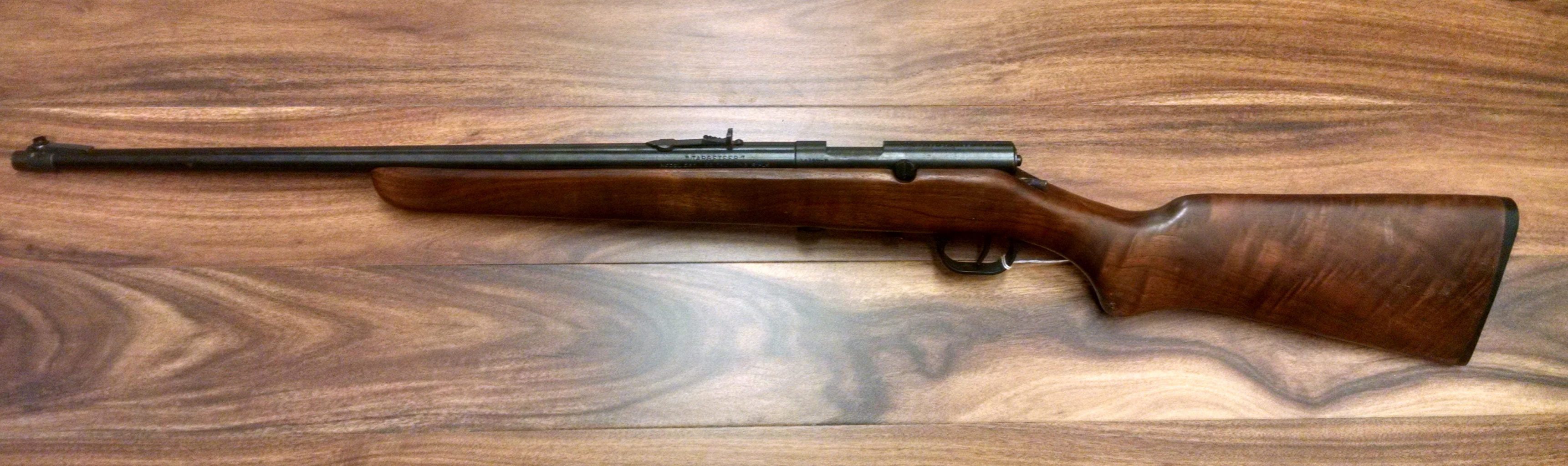 H&R TARGETEER MODEL 265 22LR BOLT ACTION RIFLE H&R TARGETEER MODEL 265 22LR BOLT ACTION RIFLE