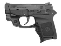 SMITH & WESSON M&P BODYGUARD 380 ACP WITH GREEN LASER PISTOL