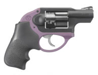 RUGER LCR .38 SPL TALO PURPLE/BLK REVOLVER