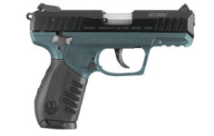 RUGER SR22 BLUE TITANIUM .22LR PISTOL