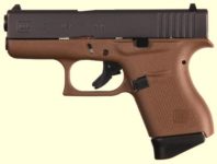 GLOCK 43 TALO FDE 9MM PISTOL