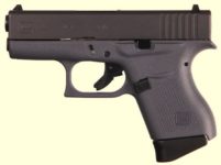 GLOCK 43 GREY TALO 9MM PISTOL