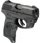 RUGER LC9S PRO 9MM WITH CRIMSON TRACE LASER