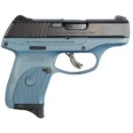 RUGER LC9S 9MM BLUE TITANIUM PISTOL