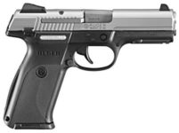 RUGER SR9 STAINLESS STEEL 9MM PISTOL