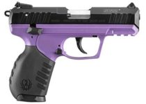 RUGER SR22 LADY LILAC PISTOL 22 LR