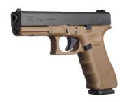 GLOCK G17 G4 FDE/BLACK 9MM PISTOL