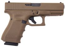 GLOCK 19 GEN 4 FULL FDE 9MM PISTOL