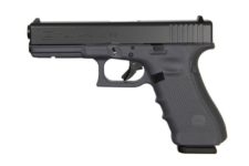 GLOCK G17 G4 GREY FRAME 9MM PISTOL