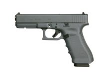 GLOCK 17 GEN 4 FULL GREY 9MM PISTOL