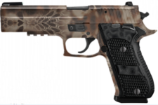 SIG SAUER P220-10 SAO MATCH ELITE 10MM PISTOL