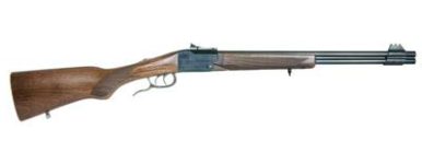 CHIAPPA DOUBLE BADGER O/U .22LR/.410 BORE RIFLE