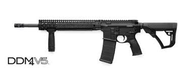 DANIEL DEFENSE DDM4 V5 5.56 NATO RIFLE