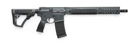 DANIEL DEFENSE DDM4 V9 LW 5.56NATO GREY RIFLE