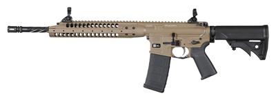 LWRC IC-A5 5.56NATO AR15 RIFLE FDE