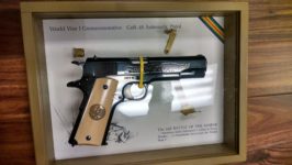 COLT 1911 WWI COMMEMORATIVE .45 ACP PISTOL