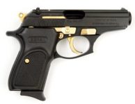 BERSA THUNDER 380 BLACK GOLD PISTOL