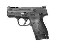 SMITH & WESSON M&P9 SHIELD PORTED 9MM PISTOL WITH NIGHT SIGHTS