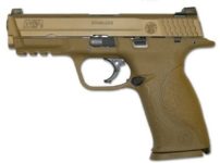 SMITH & WESSON M&P9 FDE VTAC WARRIOR SIGHTS 9MM PISTOL