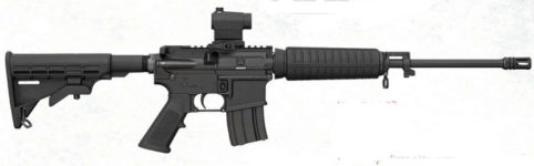 BUSHMASTER XM15 ORC WITH RED DOT