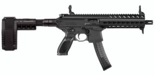 SIG SAUER MPX 9MM PISTOL 