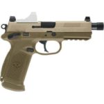 FNH FNX-45 FDE TACTICAL .45 ACP PISTOL WITH NIGHT SIGHTS