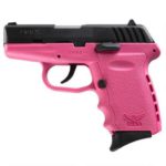 SCCY CPX-2 9MM PINK PISTOL