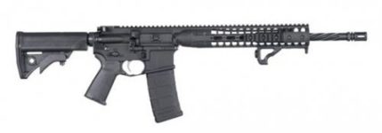 LWRC DI 5.56 NATO AR15 RIFLE