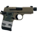 SIG SAUER P938 SCORPION FDE THREADED BARREL 9MM PISTOL