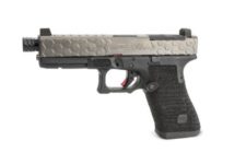 GLOCK ZEV G17 GREY HEX CUT 9MM PISTOL