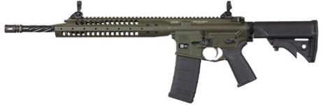 LWRC IC-A5 AR15 .223/5.56 ODG RIFLE