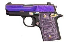 SIG SAUER P938 PURPLE 9MM PISTOL