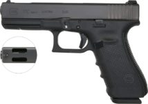 GLOCK 17C GEN 4 PORTED 9MM PISTOL