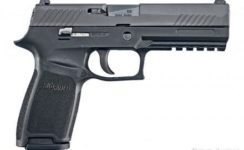 SIG SAUER P320F TACOPS 9MM PISTOL