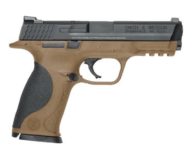 SMITH AND WESSON M&P9 FDE/BLACK 9MM PISTOL