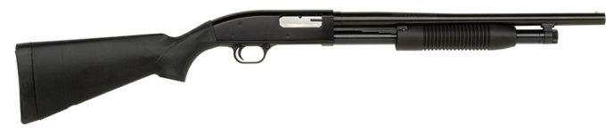 REMINGTON 870 EXPRESS TACTICAL 12 GA SHOTGUN W/ BLACKHAWK STOCK