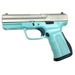 FMK 9C1 G2 BLUE/SILVER 9MM PISTOL