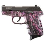 SCCY CPX2 MUDDY GIRL 9MM PISTOL