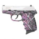 SCCY CPX-2 MUDDY GIRL AND SILVER 9MM PISTOL