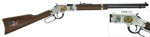 HENRY COAL MINER TRIBUTE 2ND EDITION .22LR RIFLE