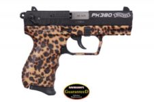 WALTHER PK380 CHEETAH PISTOL