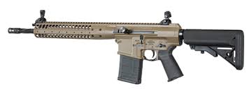 LWRC R.E.P.R IN COYOTE TAN .308 RIFLE