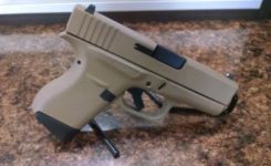 GLOCK 43 MAGPUL FDE 9MM PISTOL