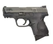 SMITH & WESSON M&P9 COMPACT BLACK MELONITE 9MM PISTOL