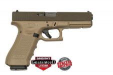 GLOCK 17 GEN4 PATRIOT BROWN 9MM PISTOL 