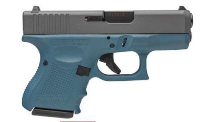 GLOCK 26 GEN 4 BLUE TITANIUM 9MM PISTOL